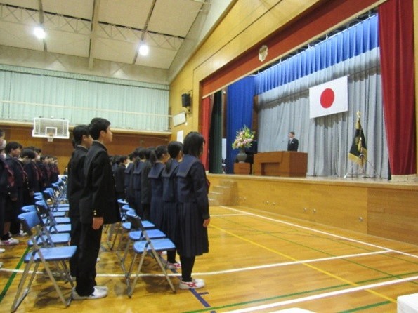 入学式